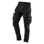 Spodnie robocze 5-kieszeniowe Denim Neo czarne XS
