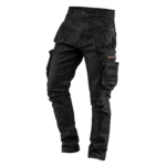 Spodnie robocze 5-kieszeniowe Denim Neo czarne M
