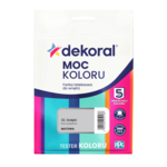 Farba lateksowa do wnętrz MOC KOLORU TESTER Gołębi 0,04 l Dekoral