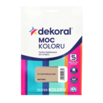 Farba lateksowa do wnętrz MOC KOLORU TESTER Karmelowy beż 0,04 l Dekoral