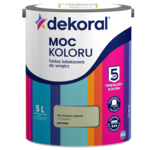 Farba lateksowa do wnętrz MOC KOLORU Drzewo oliwne 5 l Dekoral