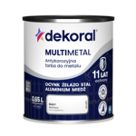 Farba antykorozyjna do metalu MULTIMETAL Biały 0,65 l Dekoral