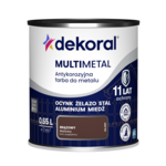 Farba antykorozyjna do metalu MULTIMETAL Brązowy 0,65 l Dekoral