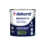Farba antykorozyjna do metalu MULTIMETAL Zielony 2,5 l Dekoral