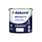 Farba antykorozyjna do metalu MULTIMETAL Biały 2,5 l Dekoral