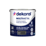 Farba antykorozyjna do metalu MULTIMETAL Antracyt 2,5 l Dekoral