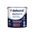 Farba antykorozyjna do metalu MULTIMETAL Czerwony tlenkowy 2,5 l Dekoral
