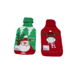 Termofor w pokrowcu renifer / Święty Mikołaj 2L 18,5 x 35 cm