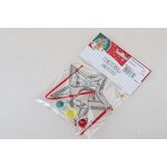 Zestaw kreatywny do malowania mix 6 wzorów