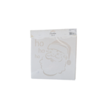 Szablon Święty Mikołaj 28 x 28 cm