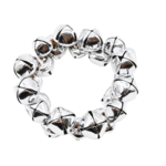 Dzwonki metalowe na ringu 12 cm