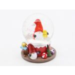 Kula śnieżna szklana Święty Mikołaj 6 cm
