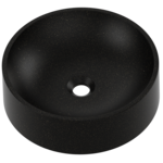 Umywalka nablatowa MAUN 40 gold black AXIS