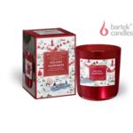 Świeca zapachowa w szkle Winter Time 150 g holiday happiness