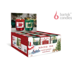 Świeca zapachowa w szkle Winter Time 150 g mix zapachów