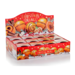 Świeca zapachowa w szkle Christmas Orange 115 g mix zapachów
