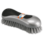 Szczotka podłużna Platinum 21 x 6 cm srebrny