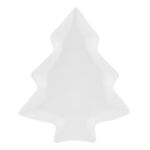 Naczynie choinka 19,7 x 16,7 x 16,4 cm kremowe