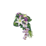 Stroik nagrobny CLASSIC 60 x 50 cm mix