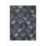 Dywan Sofia Pawie Oko 120 x 170 cm granat