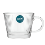 Kubek szklany Selena 370 ml