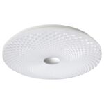 Lampa sufitowa Galeti2 biała LED 24 W IP20 barwa światła neutralna