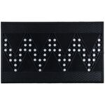 Wycieraczka Duty 45 x 75 cm zygzak