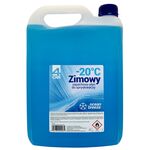 Płyn spryskiwaczy zimowy -20st.C zapachowy 4 l 4Car
