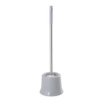 Szczotka do WC z metalową rączką 14,3 x 51 cm szary