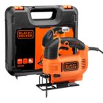 Wyrzynarka 500 W z walizką Black + Decker