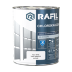 Emalia chlorokauczukowa biały alpejski 0,75 l RAFIL