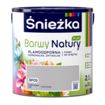 Farba lateksowa Barwy Natury PLUS księżycowa noc BP09 2,5 l Śnieżka