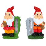 Figura ogrodowa krasnal 19,5 x 10,5 x 30,5 cm