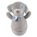 Lampka kołysanka Piesek RGB LED z pozytywką