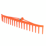 Grabie plastikowe 18 zębów n/op Klik