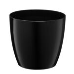Doniczka AGA 20 cm czarny