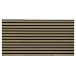 Panel lamelowy Wood Oiled Oak 52 x 104 cm jasnobrązowy 2 sztuki