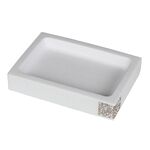 Mydelniczka Chiq 11 x 8 x 2 cm biały