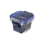 Komplet pojemników kwadratowy PACCO 1,0 l 3 szt.