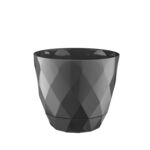 Osłonka z podstawką KARO 27,5 cm 28108 antracyt