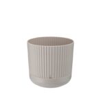 Doniczka z podstawką NOSTALGIA 18 cm 29403 beż