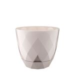 Osłonka z podstawką KARO 22 cm 28107 beż