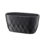 Osłonka KARO OWALNA 29 cm 29381 antracyt