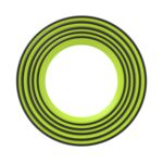 Wąż ogrodowy QUATTRO 1" 30 m stojak Cellfast