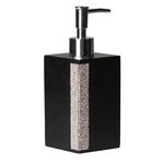 Dozownik Chiq 7 x 18 cm czarny