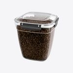 Pojemnik na sypkie Loock & Fresh  1,9 l czerwony