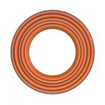 Wąż ogrodowy ORANGE 1" 25 m stojak Cellfast