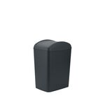 Kosz uchylny Slim 5 l 28315 antracyt