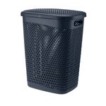 Kosz na bieliznę 55 l Orion 02893 szary