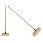 Miotła z kijem Bamboo 128,5 x 31 cm